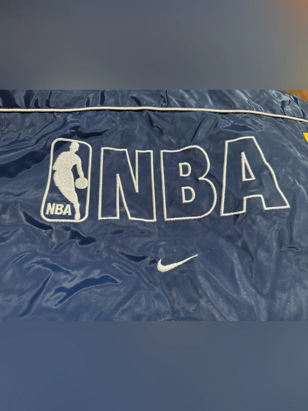 Nike NBA vintage reversible kids jacket size 6